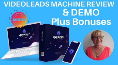 VideoLeads Machine Demo + Bonuses✋WAIT✋Watch This First Learn How To Use Video For INSTANT Authority