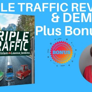 Triple Traffic Review + Bonuses✋WAIT✋ Watch This First  For Traffic EVERY SINGLE DAY