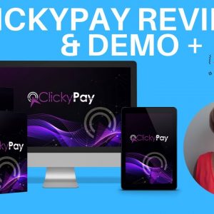 ClickyPay Review ✋WAIT✋ Watch This First - How To Overlay Clickable Ads on Videos and Earn From It.