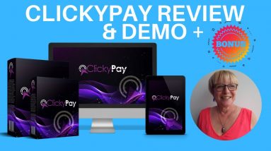 ClickyPay Review ✋WAIT✋ Watch This First - How To Overlay Clickable Ads on Videos and Earn From It.