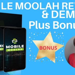 Mobile Moolah  Review + Bonuses✋WAIT✋ Watch This First AND Discover Easy Software Hack To Bank $$$.