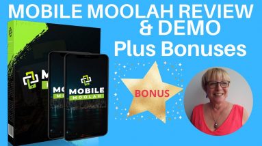 Mobile Moolah  Review + Bonuses✋WAIT✋ Watch This First AND Discover Easy Software Hack To Bank $$$.