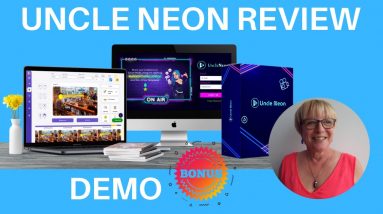 Uncle Neon Review ✋WAIT✋ Watch This First - Create Neon Effect Videos That Go Viral Quickly on IG