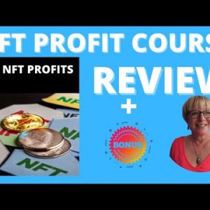 NFT PROFITS COURSE REVIEW  ✋WAIT✋ Watch This First  LEARN HOW TO CREATE, SELL AND PROFIT FROM NFTS