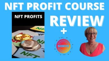 NFT PROFITS COURSE REVIEW  ✋WAIT✋ Watch This First  LEARN HOW TO CREATE, SELL AND PROFIT FROM NFTS