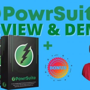 PowrSuite Review and Demo ✋WAIT✋ Watch This First - Digital Marketing Agency 9 in 1 Software