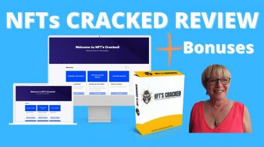 NFTs Cracked Review & Demo  ✋WAIT✋ Watch This First & Discover How to Flip Free & Rare NFTs