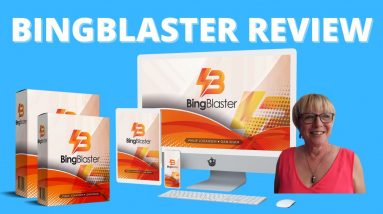 BingBlaster Review ✋WAIT✋ Watch This First set and forget "no work" solution for make money online.