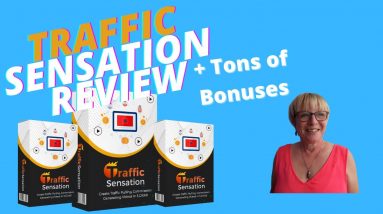 Traffic Sensation review  ✋WAIT✋ Watch This First - A.I. Video *Software* generates TONS of visitors
