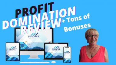 Profit Domination Review ✋WAIT✋ Watch This 1st Discover How To Get Traffic And Sales For ANY Niche!