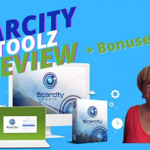 Scarcity Toolz Review  ✋WAIT✋ Watch This Discover "FOMO Triggers" For ANY 💻 webpage & Email Campaign