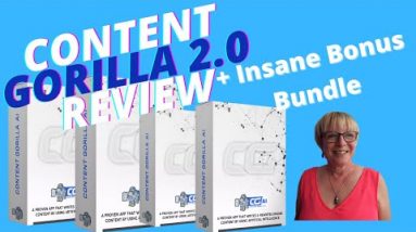 Content Gorilla AI 2.0 Review ✋WAIT✋ Watch This First New AI Features Demo + Insane Bonus Bundle
