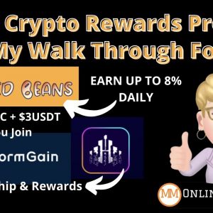 Three Crypto Rewards Projects 💰 Earn Up To 8% Daily 📱 Mine ₿ BTC Free 💰 4x Membership & Rewards