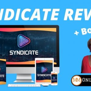Syndicate Review ✋WAIT✋ Watch This First - Promote affiliate offers WITHOUT creating your own Videos