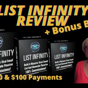 List Infinity Review & Demo ✋WAIT✋ Viral List Building & DFY Lead Pages + $10 & $100 Payments