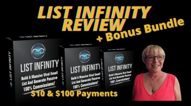 List Infinity Review & Demo ✋WAIT✋ Viral List Building & DFY Lead Pages + $10 & $100 Payments