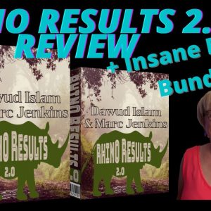 Rhino Results 2.0 Review Plus Bonuses ✋WAIT✋ Watch This First Top Info Product, Learn & Earn