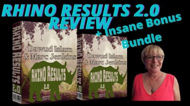 Rhino Results 2.0 Review Plus Bonuses ✋WAIT✋ Watch This First Top Info Product, Learn & Earn