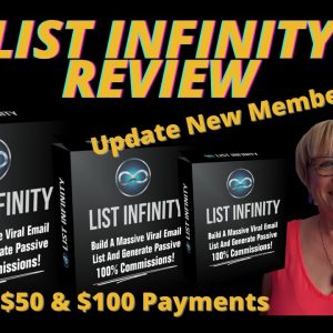 List Infinity Review Quick Update Three New Member Levels Plus 100% Commissions