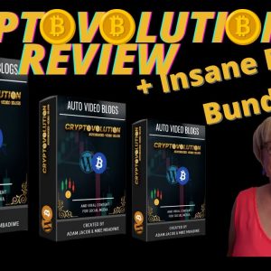 Cryptovolution Review for automated video blog system✋WAIT✋ Watch This First Grab My Bonus Bundle
