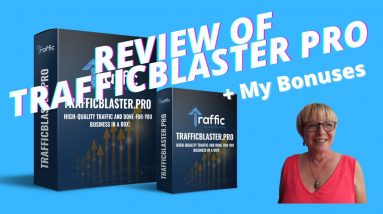 TrafficBlaster Pro Review ✋WAIT✋ Watch This 1st - 2 in 1 Business Opportunity and Traffic + Bonuses