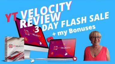 YT Velocity Flash Sale Review ✋WAIT✋ How to Rank Videos In YouTube & Google and Bank Commissions