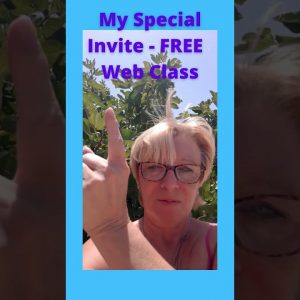 Special Invite Free Web Class #shorts