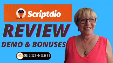 Scriptdio Review  and Demo ✋WAIT✋ Watch This First & Grab My Bonus Package 👀 View VIP Bundle Deal