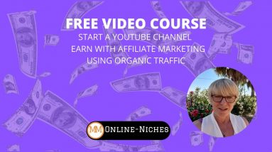 Sign Up To My "Free Quick Start Profits Training"  - Check the Description Below.