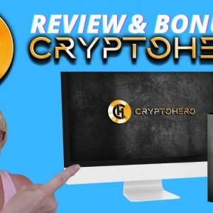 CryptoHero Review ✋WAIT✋ Watch This First How To Earn From Crypto Without Investing Your Dollars