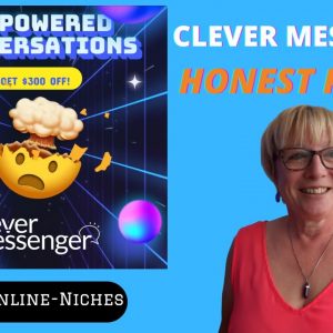Clever Messenger Honest Review -  Watch BEFORE You buy Demo + Try It Yourself.
