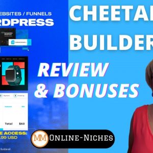 Cheetah Builder Pro Review | Cheetah For Wordpress ✋WAIT✋ Watch This First For My Mega Bonus  Bundle