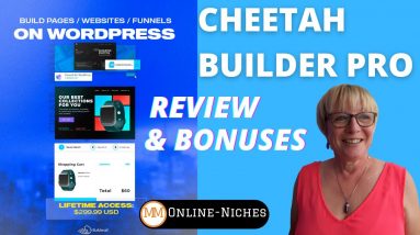 Cheetah Builder Pro Review | Cheetah For Wordpress ✋WAIT✋ Watch This First For My Mega Bonus  Bundle