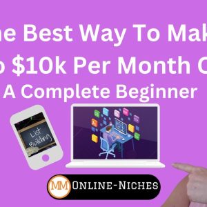 The Best Way To Make $5k to $10k a Month Online. #mindset #money #success