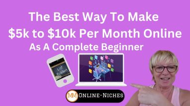 The Best Way To Make $5k to $10k a Month Online. #mindset #money #success