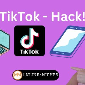 Content Creation TikTok - Hack  #socialmediamarketing  #digitalmarketingforbeginners2023
