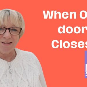 When one door closes another one opens