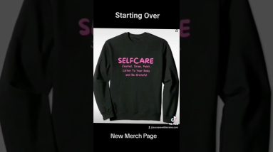 Self care new merch from @succeswithloraine
