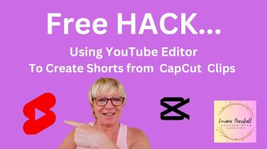 Repurpose Your Video Clips For Shorts or Reels Using YouTube Video Editor. #hacks